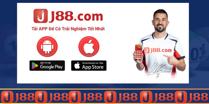 Khám phá tính năng tiện ích trên ứng dụng J88