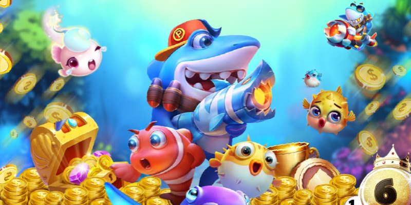 Hướng dẫn tham gia game săn ngư đơn giản
