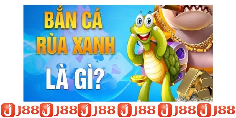 hình nền bắn cá rùa xanh