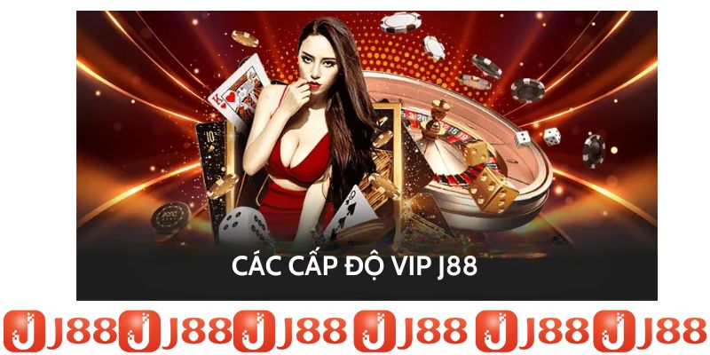 Các cấp thành viên J88 VIP theo quy định chung