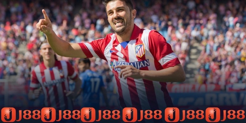 Đại Sứ J88 David Villa – Tiền đạo huyền thoại đốt lưới mọi đối thủ J88