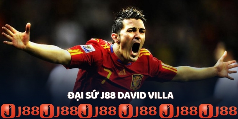 Đại Sứ J88 David Villa
