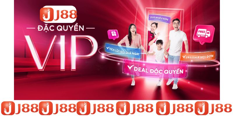 J88 cung cấp chương trình thành viên VIP